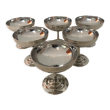 6 ice cream cups, Rémy Letang 1970