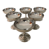 6 ice cream cups, Rémy Letang 1970