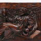 17th Century Gothic Hand Sculpted Oak Panel, Belgium