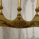 Charivari upholstered chair