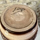 Louis dage art deco vase