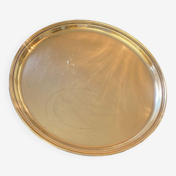 Christofle tray