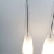IKEA Klockspel 1980 pair of pendant lights cleaned and functional.