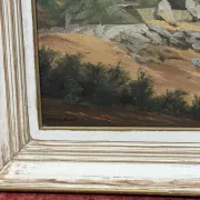 Oil on canvas signed Florent Sichet (1918-2014)