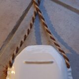 Earthenware vase