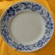 Set of 12 earthenware dessert plates from ORCHIES.