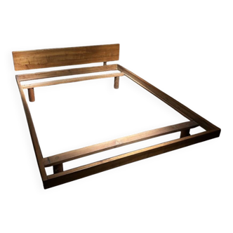 Pierre Chapo - Double bed Godot called L01 in elm.
