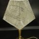 Large lamp with ram's heads in Louis XVI style - gilded bronze