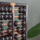 Chinese wooden abacus