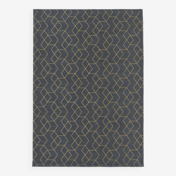 Tapis, style scandinave, design années 70, Cube Doré