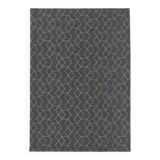 Carpet, Scandinavian style, 1970s design, Cube Golden