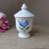 Faience of Biot small pot with herbs of Provence France