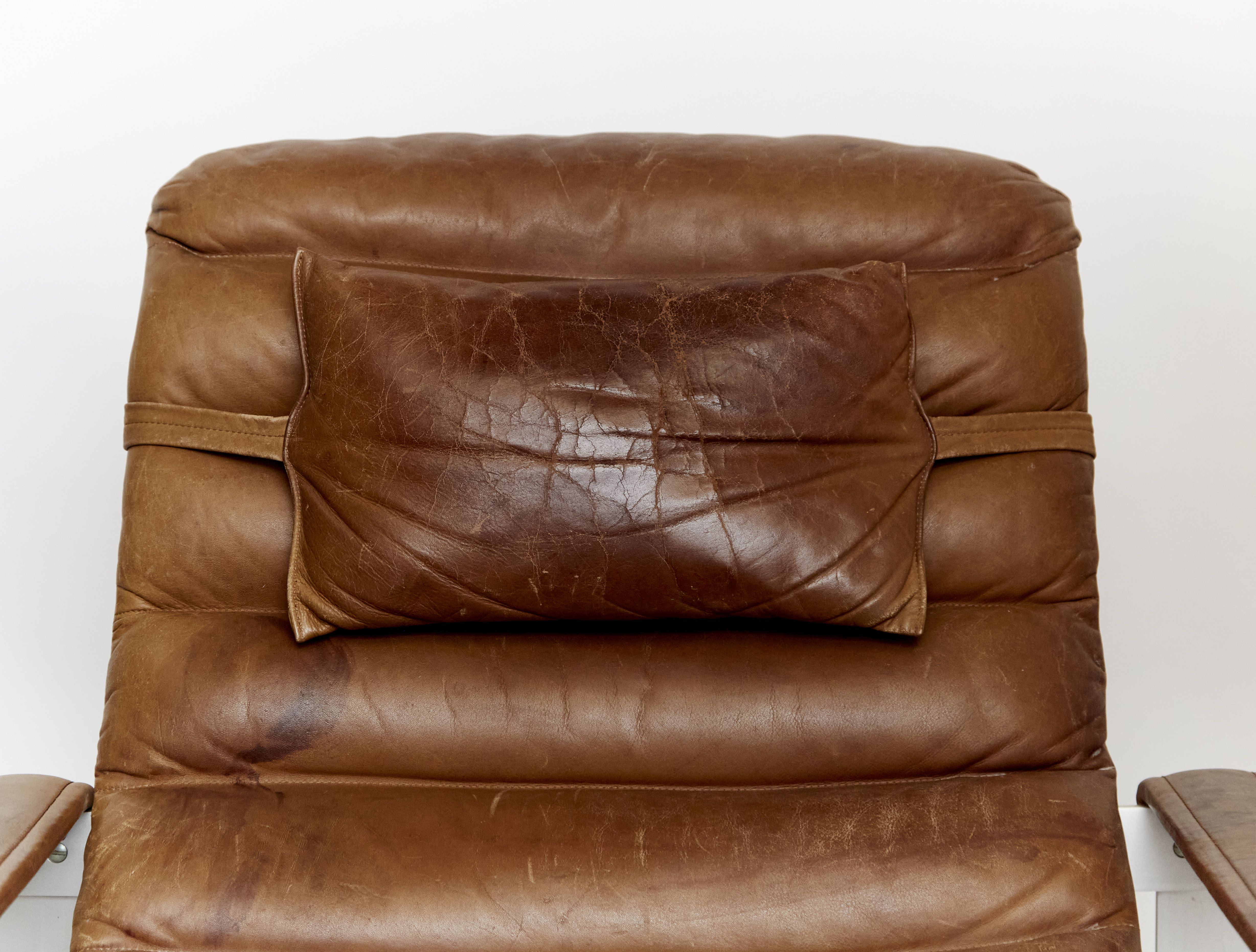 Pulkka Lounge armchair by Ilmari Lappalainen for Asko, 1968