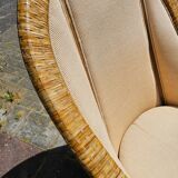 2 x Gasparucci lounge chairs