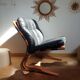 Vintage Scandinavian armchair 60s Kengu
