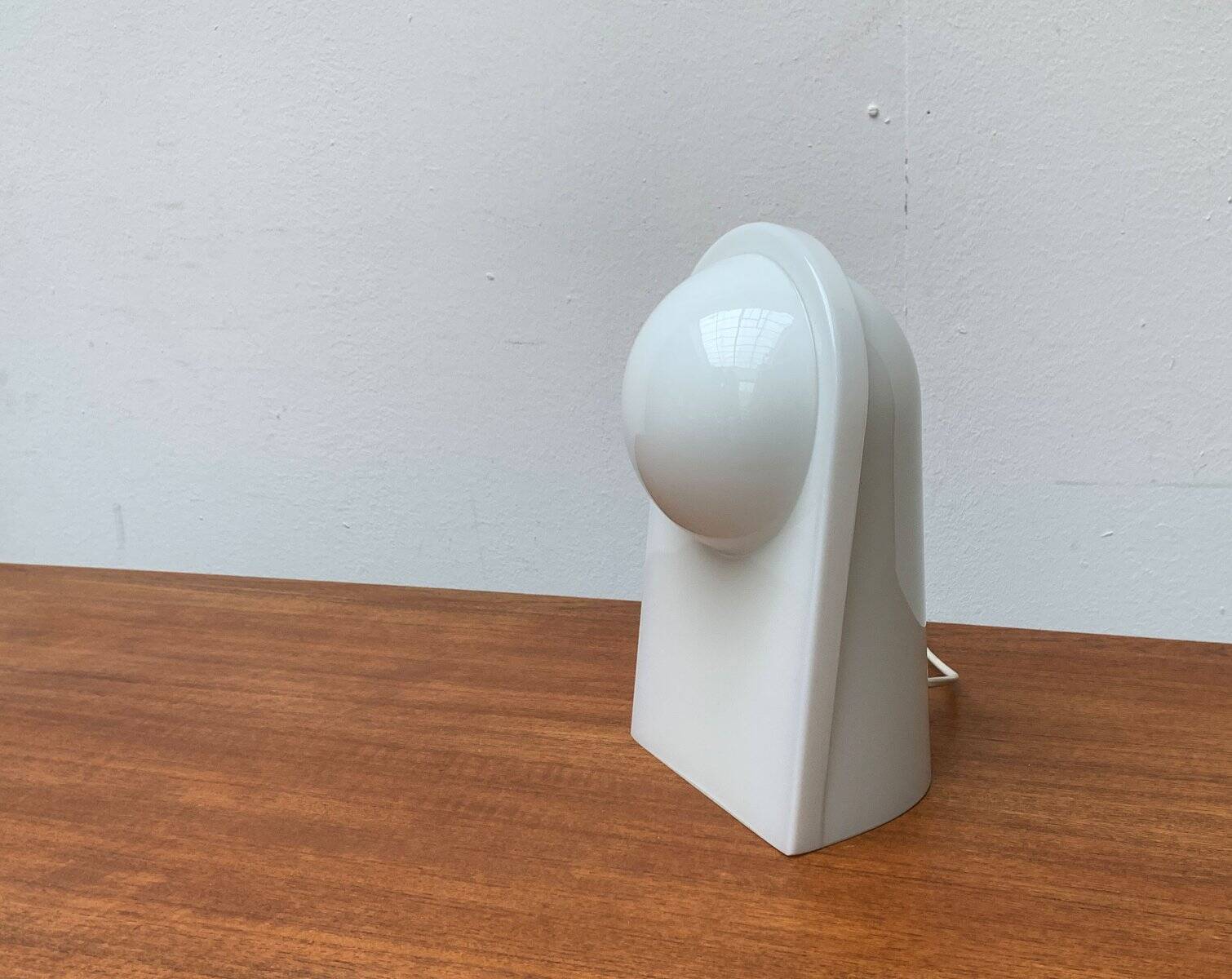 Mid-century German space age postmodern glass table lamp by Peill & Putzler, 1960s