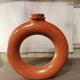 Ring-shaped vase Tadelakt Morocco
