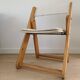 IKEA KON-TIKI folding chairs, set of 2. Designed by Gillis Lundgren, 1975.