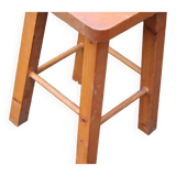Low workshop stool