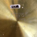 Golden pear-shaped ice bucket signs Novo industries Australiia 1970