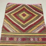 Turkish kilim runner 210x58 cm