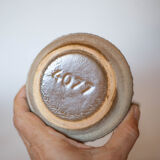 Ceramic vase 4077 VEB Haldensleben, decorative vase, made in Germany