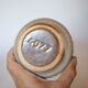 Ceramic vase 4077 VEB Haldensleben, decorative vase, made in Germany