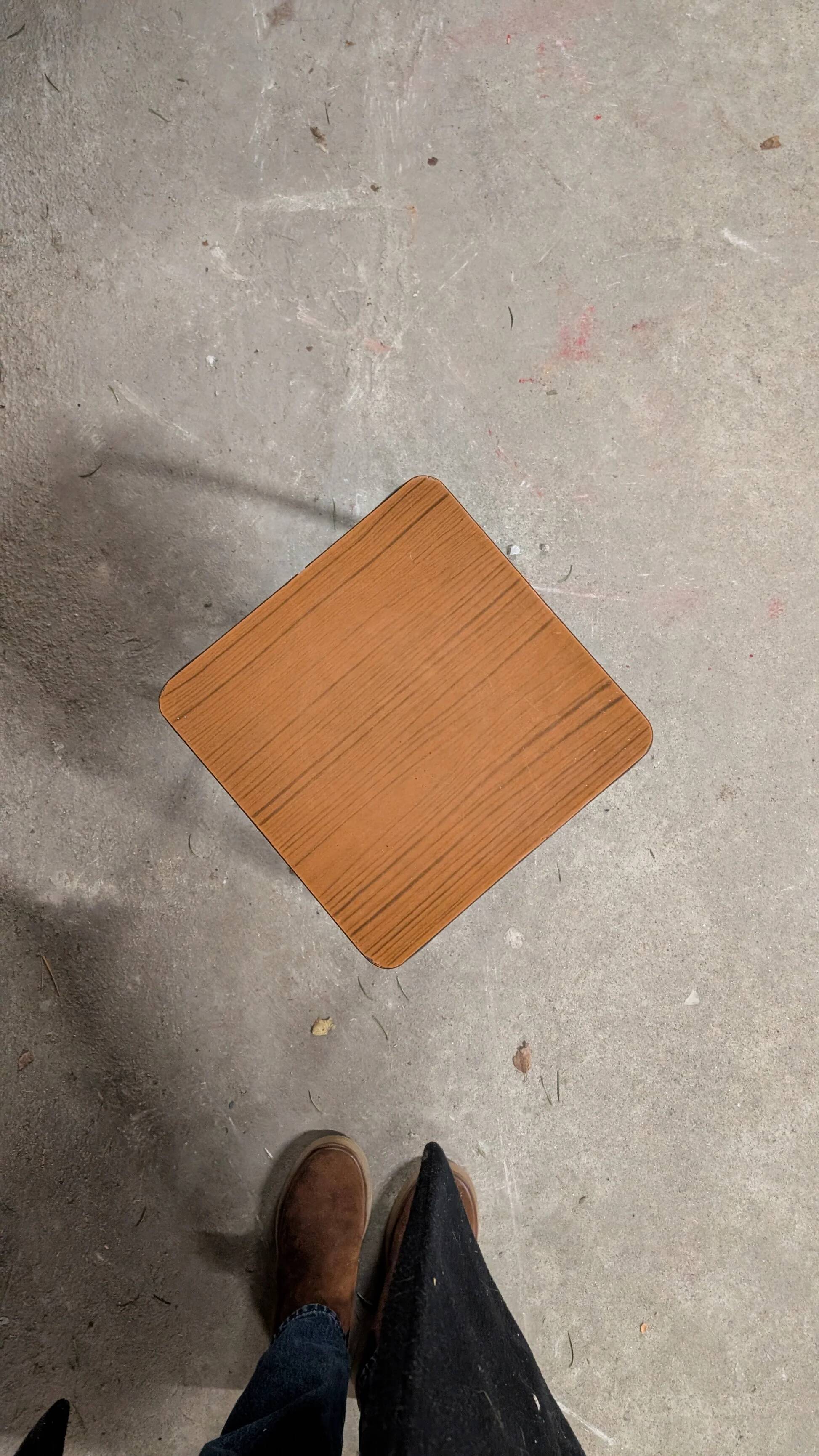 Formica stool