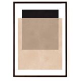 Peinture faite à la main 29,7x42cm