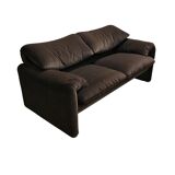 Maralunga sofa by Vico Magistretti for Cassina, 1973