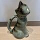Old ceramic cat jug