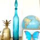 Carafe Empoli bleue turquoise