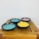 4 vintage Keraluc Quimper bowls