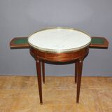 Louis XVI style mahogany hot water bottle table circa 1920