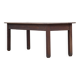 Antique farmhouse table, antique wood dining table, large table with 1 drawer