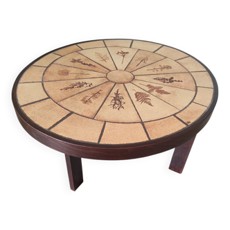 Table basse Roger Capron