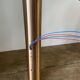 N3 Sconce Fuga XL copper / rosé wall light Raak Komulainen 1970 vintage