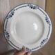 Deep plates ironstone Saussure