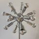 Sputnik floor lamp