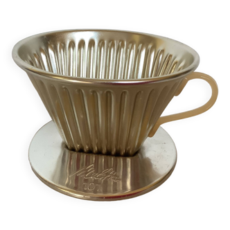 Melitta aluminum coffee filter holder