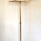 Brass floor lamp 60s