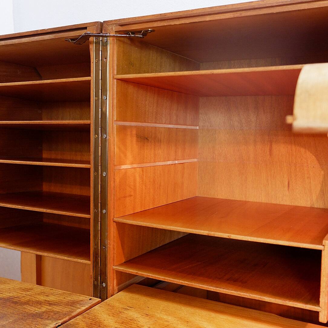 Mid-Century Magic Box Desk by Mummenthaler & Meier, Switzerland, 1955