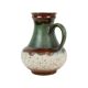 Rare Green Vase Terrazzo West Germany Earthenware Ü-Keramik 1808-30