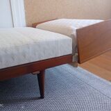 Teak daybed sofa, design Ingmar Relling