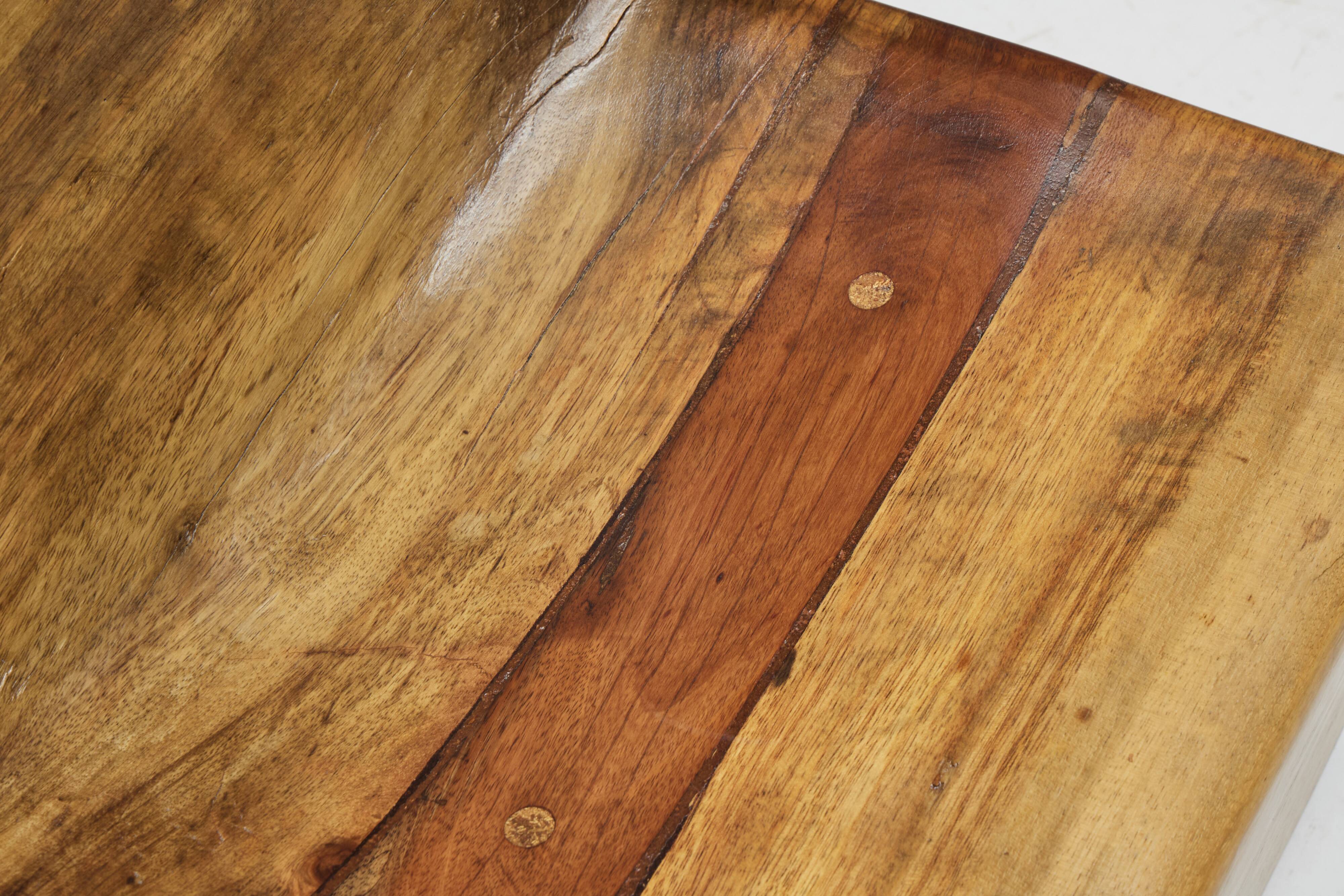 Two-Seater "Namoradeira" by Zanine Caldas, Brazil, 1975