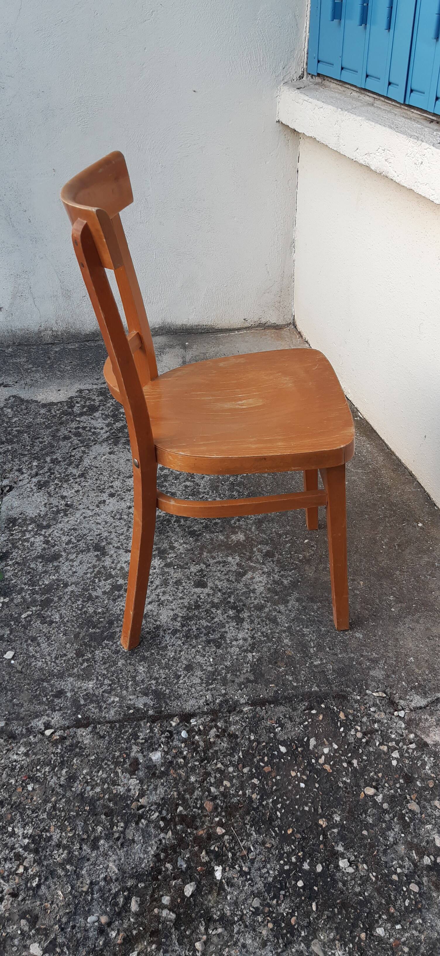 Bauman style bistro chair