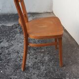 Bauman style bistro chair