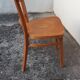 Chaise de bistrot style Bauman