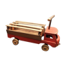 Wooden truck toy