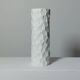 Vintage vase structure in biscuit porcelain Thomas Germany 1970
